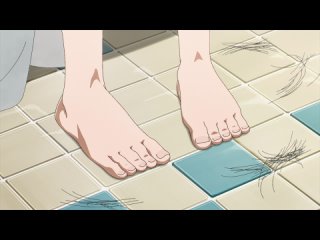 school uniform akebi - episode 9 [anilibria tv] [1080p] (foot fetish, legs, feet, yuri, hentai, anime)