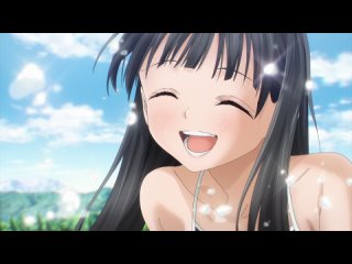 school uniform akebi - episode 6 [anilibria tv] [1080p] (foot fetish, legs, feet, yuri, hentai, anime)