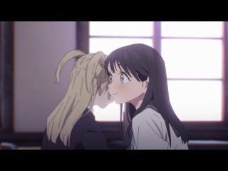 school uniform akebi - episode 7 [anilibria tv] [1080p] (foot fetish, legs, feet, yuri, hentai, anime)