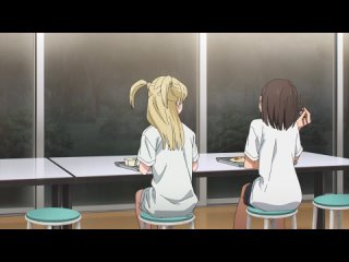school uniform akebi - episode 11 [anilibria tv] [1080p] (foot fetish, legs, feet, yuri, hentai, anime)