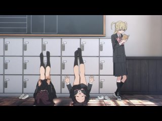 school uniform akebi - episode 3 [anilibria tv] [1080p] (foot fetish, legs, feet, yuri, hentai, anime)