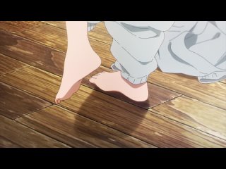 school uniform akebi - episode 1 [anilibria tv] [1080p] (foot fetish, legs, feet, yuri, hentai, anime)