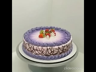 video by baking cakes and other pastries